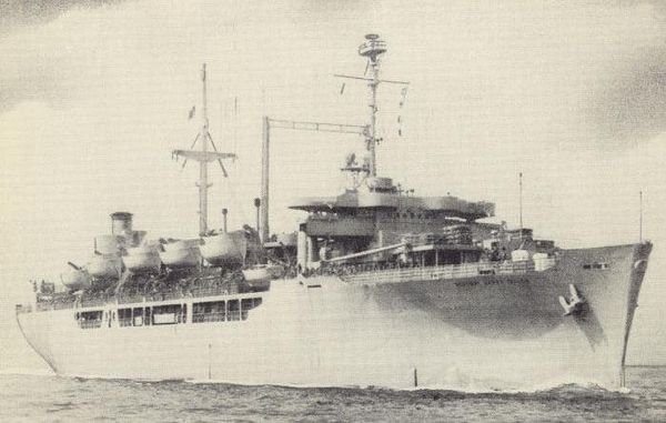 USS Gen Harry Taylor