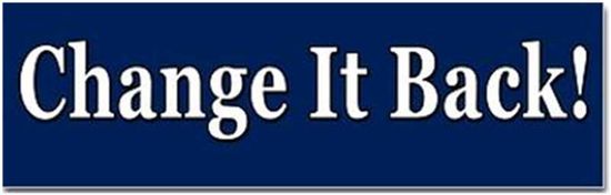 Changeitback