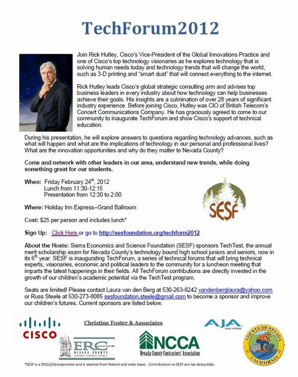 TechForum2012.1 TechForum2012.1