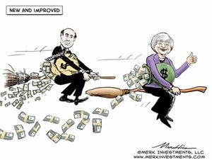 YellenBernanke YellenBernanke