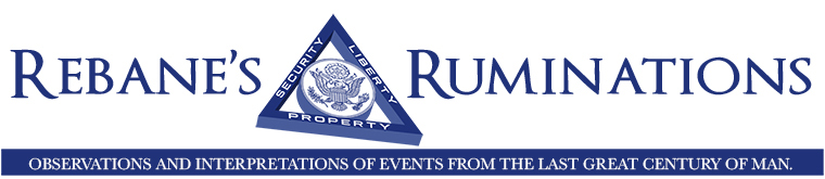 Rebane's Ruminations